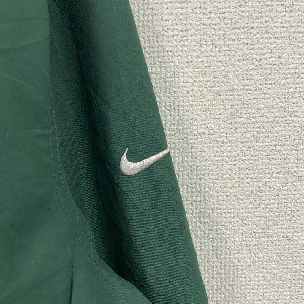 NIKE GOLF　ナイキゴルフ　プルオーバージャケット　刺繍ロゴ　緑　グリーン　2XLサイズ