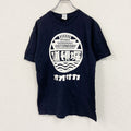 Printstar　プリントスター　半袖プリントTシャツ　紺　ネイビー　Lサイズ