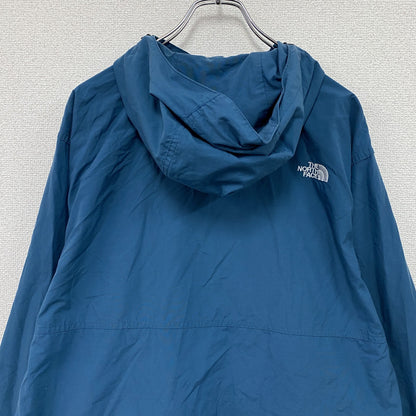 THE NORTH FACE　ザ・ノースフェイス　COMPACT JACKET　コンパクトジャケット　フルジップナイロンパーカー　青　ブルー　XLサイズ