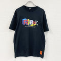 Reebok　リーボック　The Black Eye Patch　ブラックアイパッチ　半袖プリントTシャツ　黒　ブラック　Mサイズ