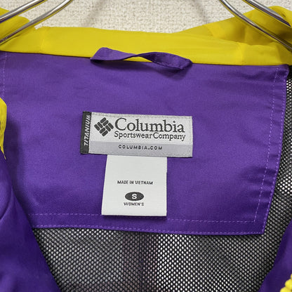 Columbia　コロンビア　ストーバックジャケット　マウンテンパーカー　ボードウェア　紫　パープル　Sサイズ