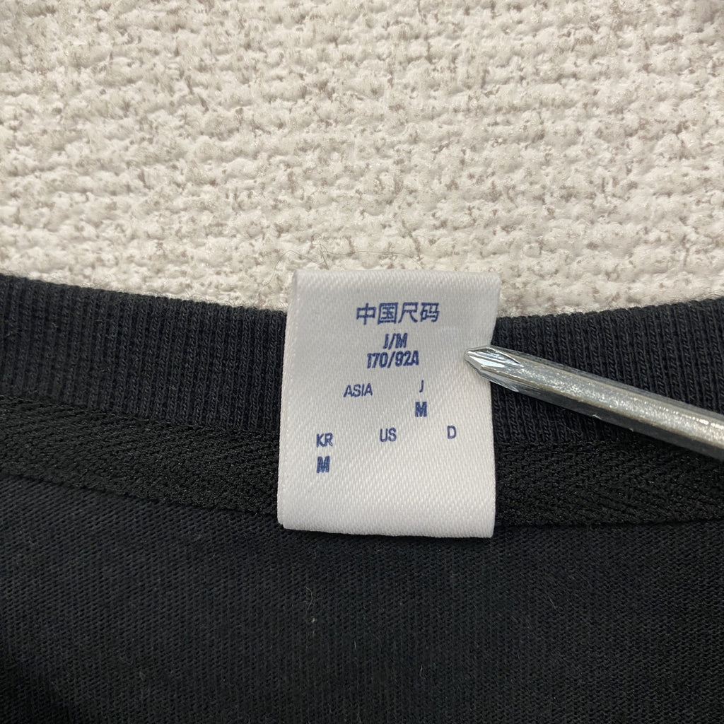Reebok　リーボック　The Black Eye Patch　ブラックアイパッチ　半袖プリントTシャツ　黒　ブラック　Mサイズ