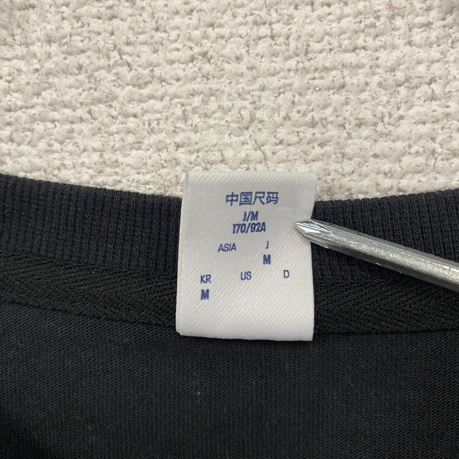 Reebok　リーボック　The Black Eye Patch　ブラックアイパッチ　半袖プリントTシャツ　黒　ブラック　Mサイズ