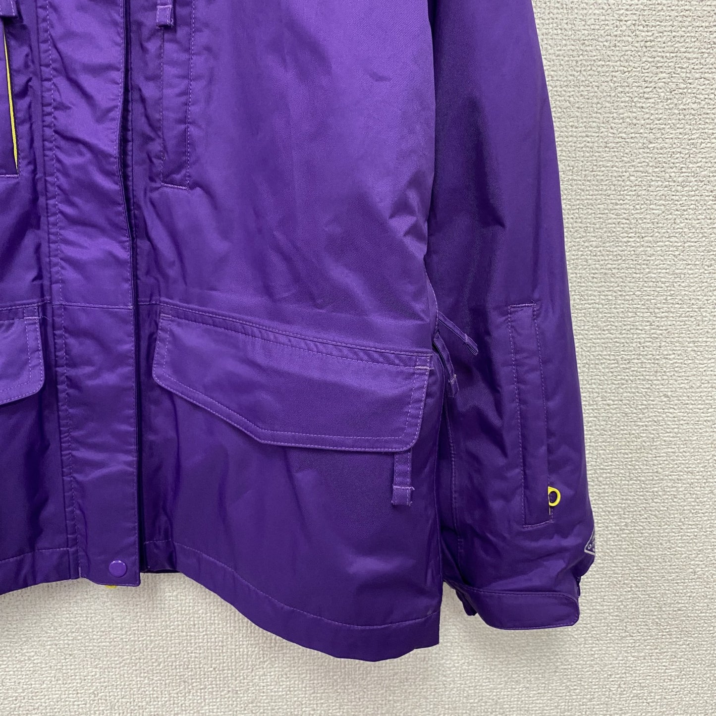 Columbia　コロンビア　ストーバックジャケット　マウンテンパーカー　ボードウェア　紫　パープル　Sサイズ
