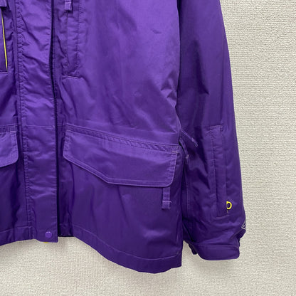 Columbia　コロンビア　ストーバックジャケット　マウンテンパーカー　ボードウェア　紫　パープル　Sサイズ