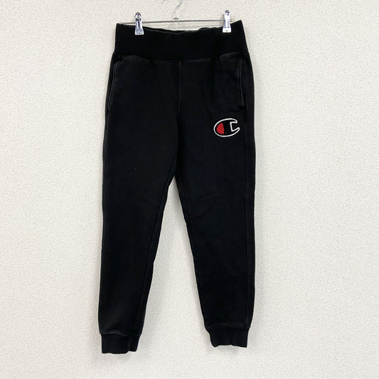 Champion　チャンピオン　リバースウィーブ　スウェットパンツ　黒　ブラック　Sサイズ