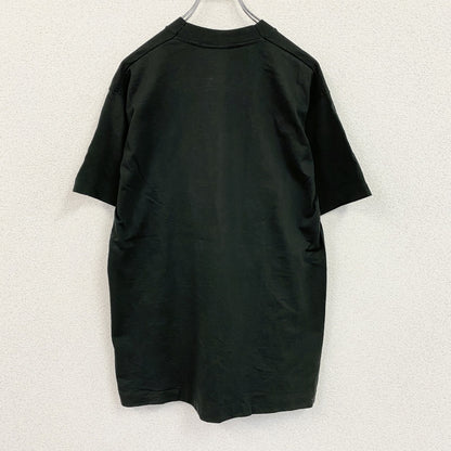 90s　SCREEN STARS　半袖プリントTシャツ　ヴィンテージ　シングルステッチ　黒　ブラック　Lサイズ