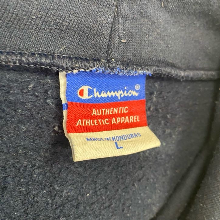 champion　チャンピオン　リバースウィーブ　スウェットパーカー/フーディー　紺　ネイビー　Lサイズ