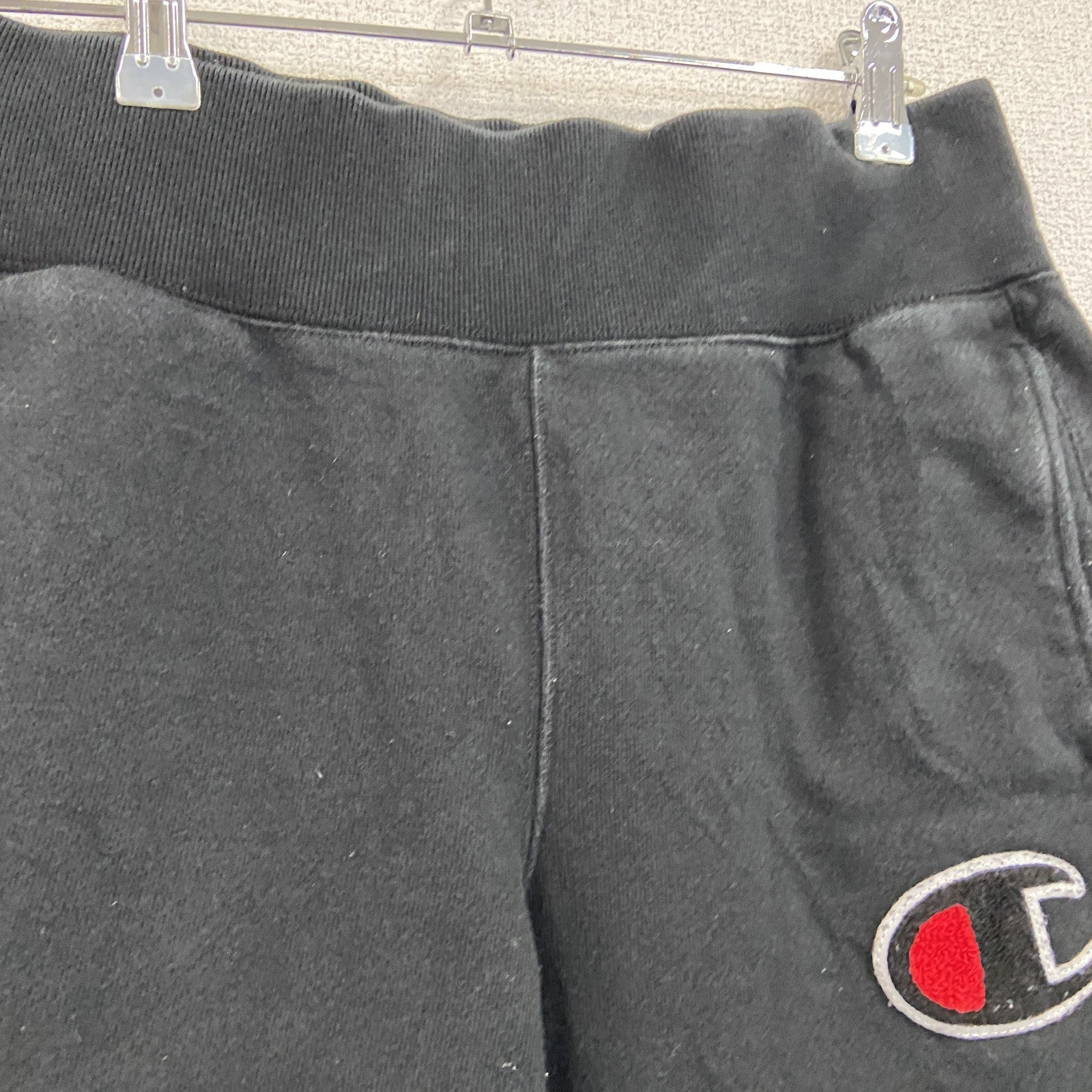 Champion　チャンピオン　リバースウィーブ　スウェットパンツ　黒　ブラック　Sサイズ