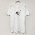 KIRIN　キリン　オリンピック記念　半袖プリントTシャツ　シングルステッチ　白　ホワイト