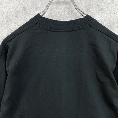 90s　SCREEN STARS　半袖プリントTシャツ　ヴィンテージ　シングルステッチ　黒　ブラック　Lサイズ