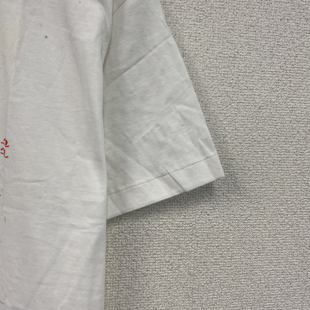 KIRIN　キリン　オリンピック記念　半袖プリントTシャツ　シングルステッチ　白　ホワイト