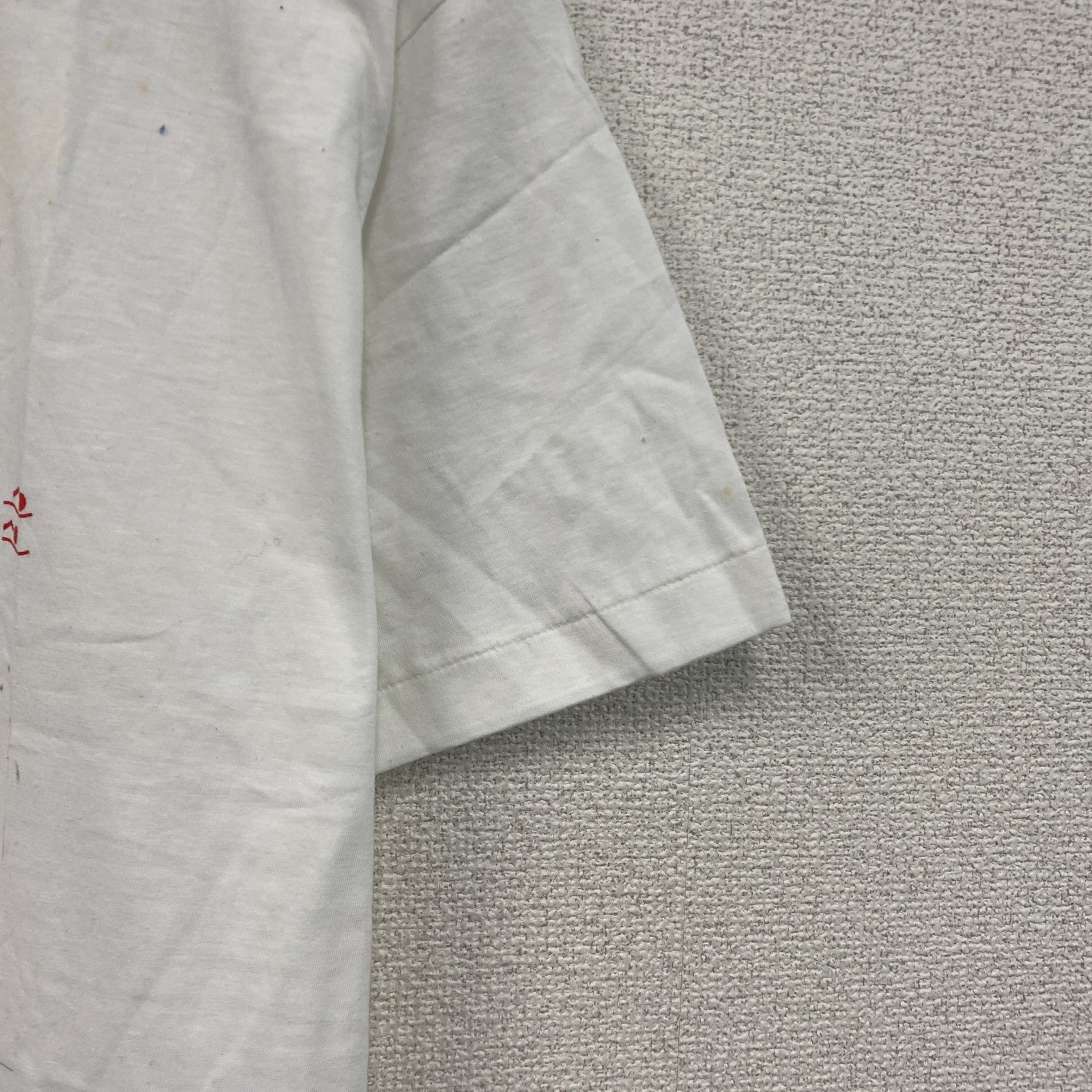 KIRIN　キリン　オリンピック記念　半袖プリントTシャツ　シングルステッチ　白　ホワイト