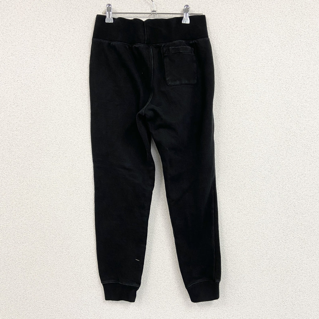Champion　チャンピオン　リバースウィーブ　スウェットパンツ　黒　ブラック　Sサイズ