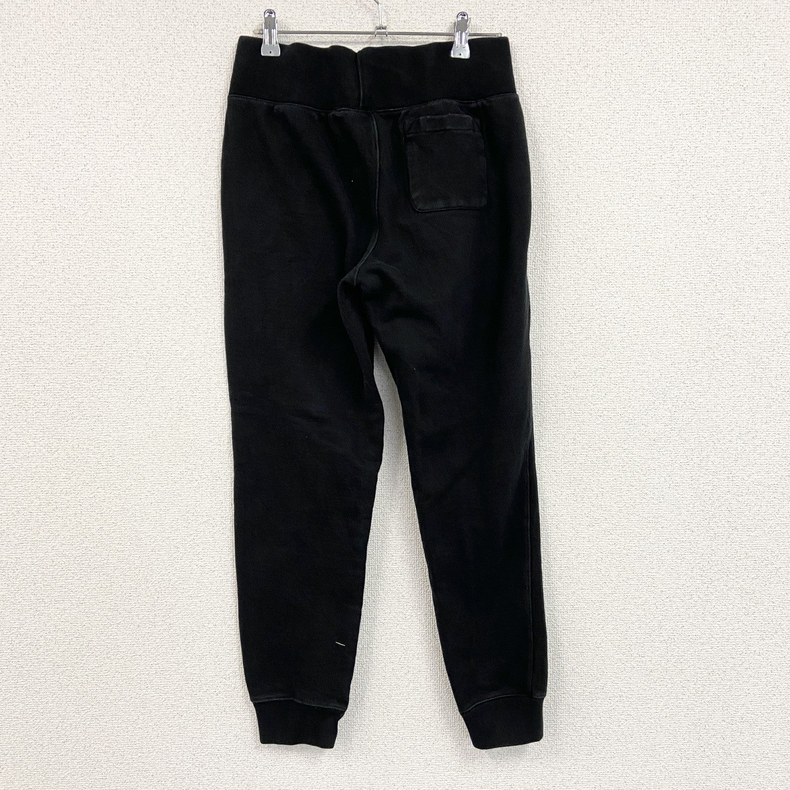 Champion　チャンピオン　リバースウィーブ　スウェットパンツ　黒　ブラック　Sサイズ