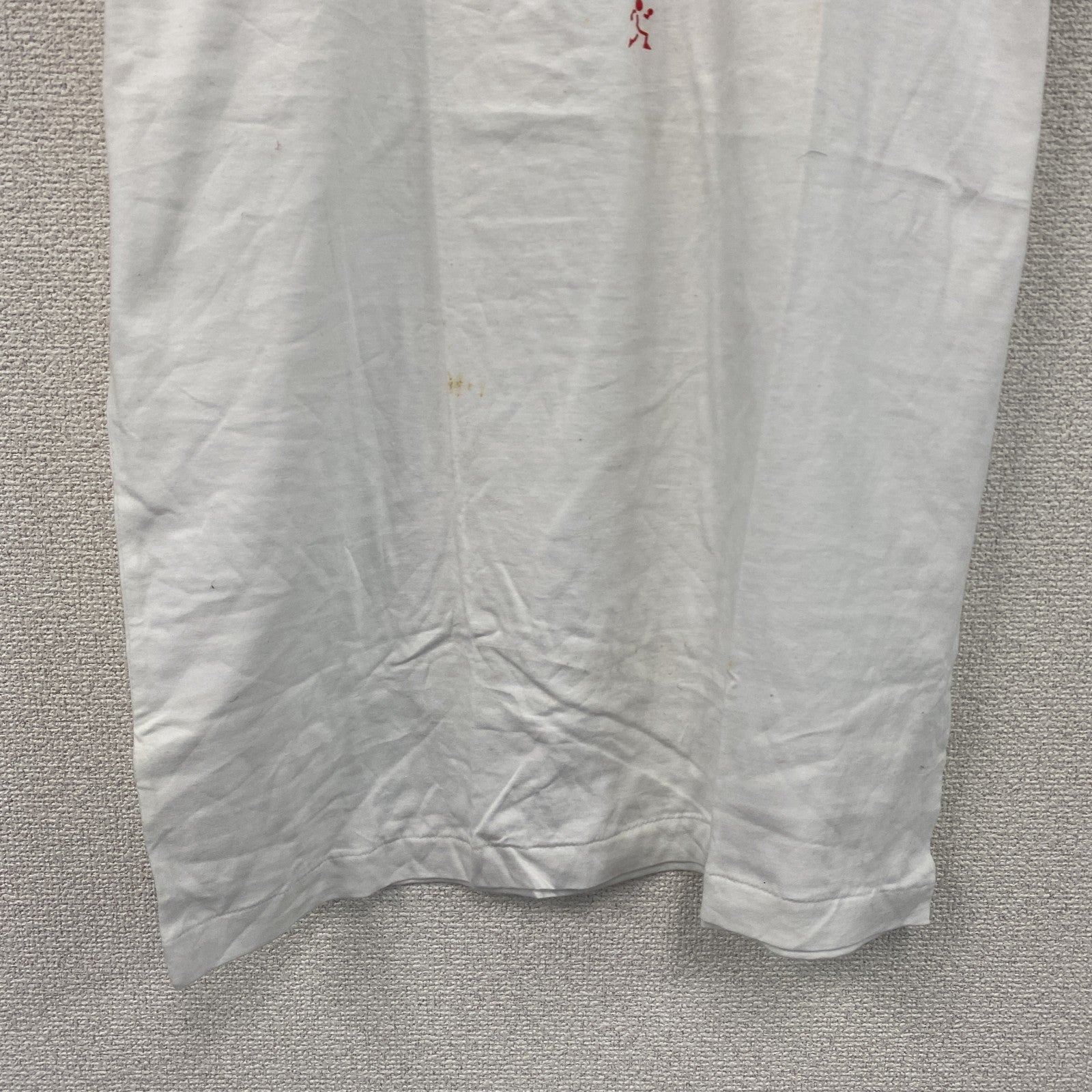 KIRIN　キリン　オリンピック記念　半袖プリントTシャツ　シングルステッチ　白　ホワイト