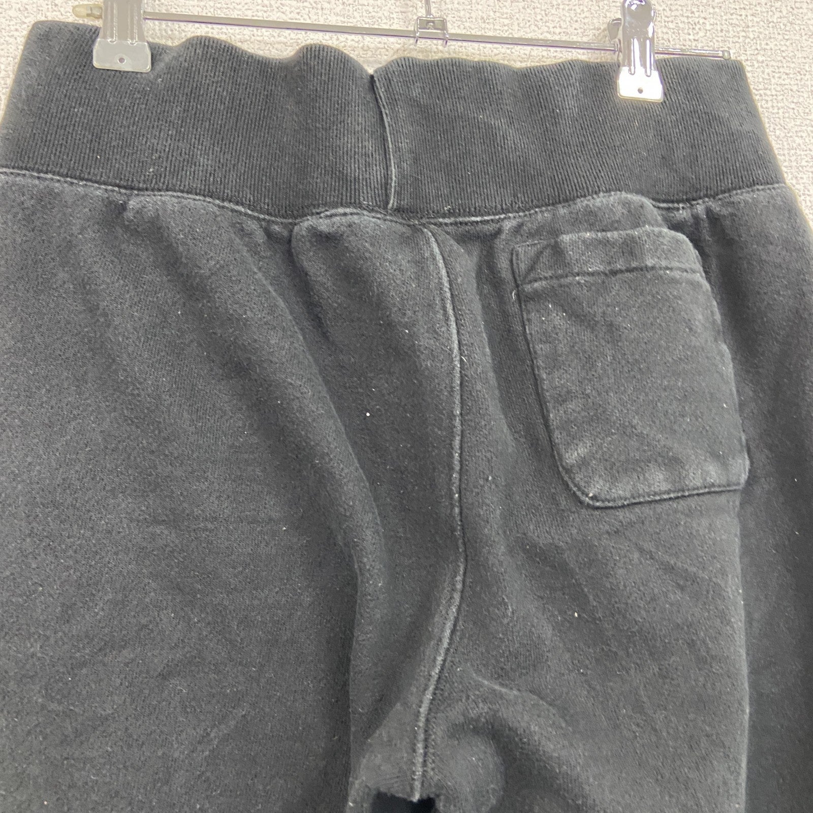 Champion　チャンピオン　リバースウィーブ　スウェットパンツ　黒　ブラック　Sサイズ