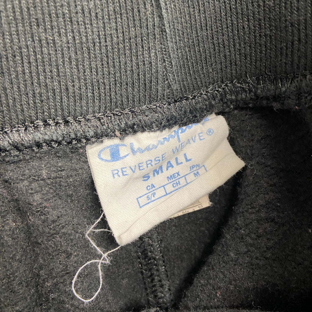 Champion　チャンピオン　リバースウィーブ　スウェットパンツ　黒　ブラック　Sサイズ