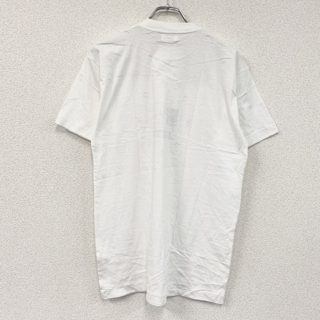 KIRIN　キリン　オリンピック記念　半袖プリントTシャツ　シングルステッチ　白　ホワイト