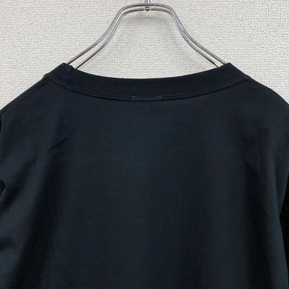 90s　piro　Jリーグ　NICOSシリーズ　半袖プリントTシャツ　シングルステッチ　黒　ブラック　Fサイズ