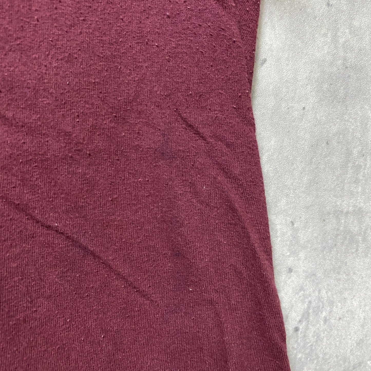 古着 used　Harry Potter　ハリーポッター　半袖プリントTシャツ　ワインレッド　えんじ色　クルーネック　XLサイズ