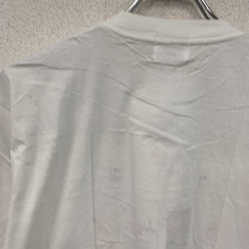 KIRIN　キリン　オリンピック記念　半袖プリントTシャツ　シングルステッチ　白　ホワイト