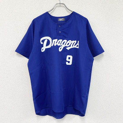 中日ドラゴンズ　高橋周平　サポーターズユニフォーム　青　ブルー　Fサイズ