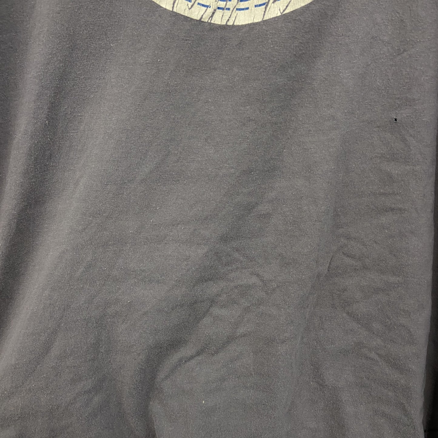 GILDAN　ギルダン　半袖プリントTシャツ　パロディT　灰色　グレー　Lサイズ