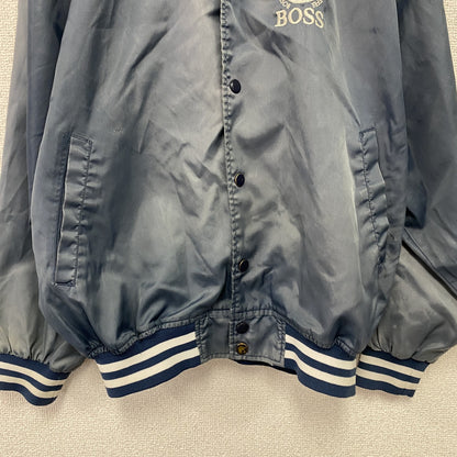 ～00s　SUNTORY　サントリー　BOSS　ボス　ボスジャン　スタジャン/スタジアムジャケット　非売品　企業ロゴ　紺　ネイビー