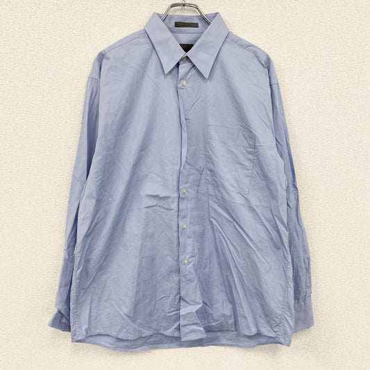 Calvin Klein　カルバンクライン　長袖シャツ　水色　ライトブルー　XLサイズ