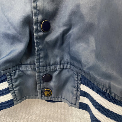 ～00s　SUNTORY　サントリー　BOSS　ボス　ボスジャン　スタジャン/スタジアムジャケット　非売品　企業ロゴ　紺　ネイビー