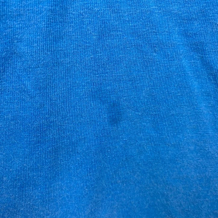 HARLEY DAVIDSON　ハーレーダビッドソン　半袖両面プリントTシャツ　ポケT　水色　ライトブルー