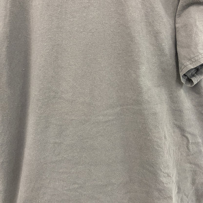 GILDAN　ギルダン　半袖プリントTシャツ　パロディT　灰色　グレー　Lサイズ
