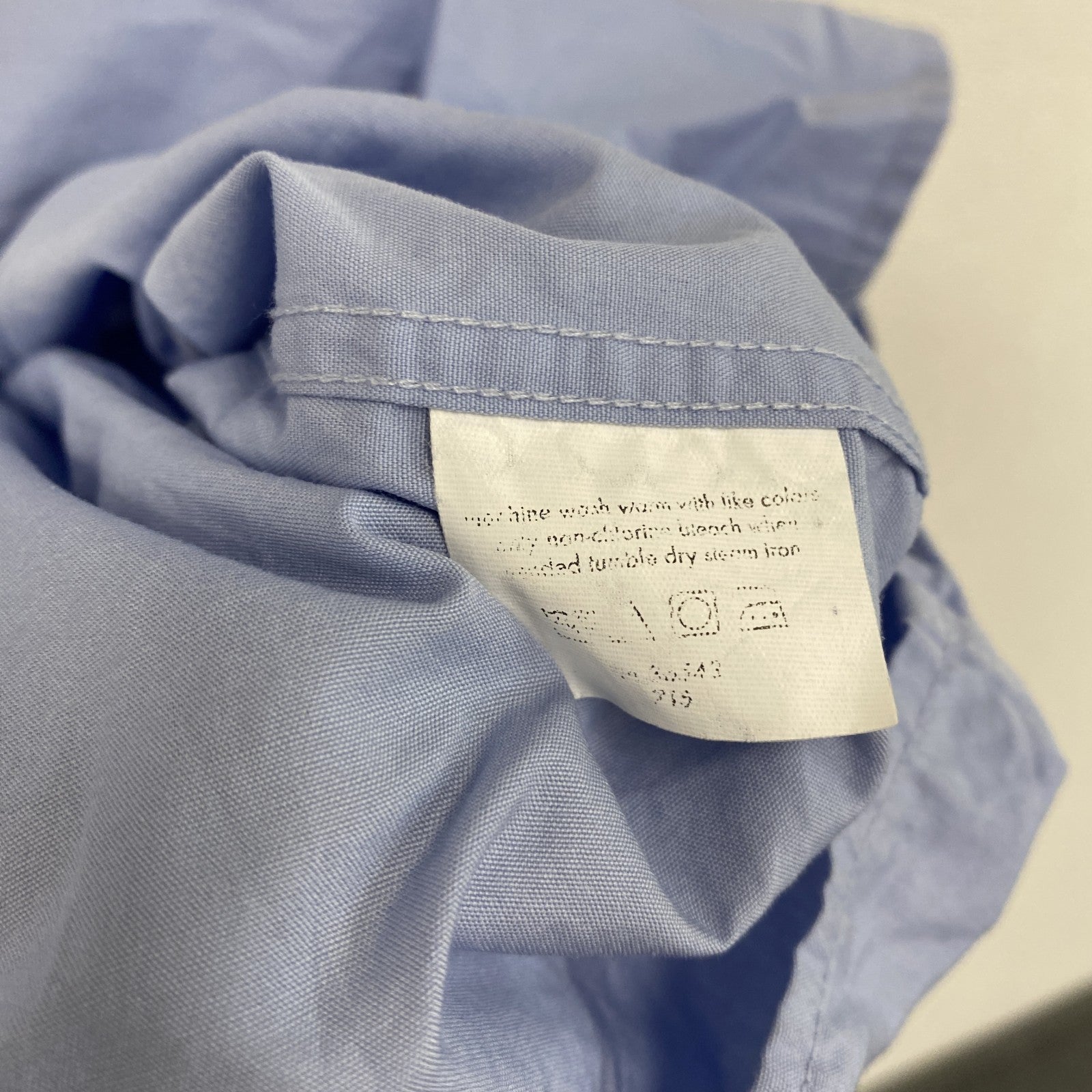 Calvin Klein　カルバンクライン　長袖シャツ　水色　ライトブルー　XLサイズ