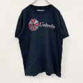 RESIDENT EVIL　バイオハザード　アンブレラ　アンブレラ社　半袖ムービーTシャツ　黒　ブラック　Lサイズ