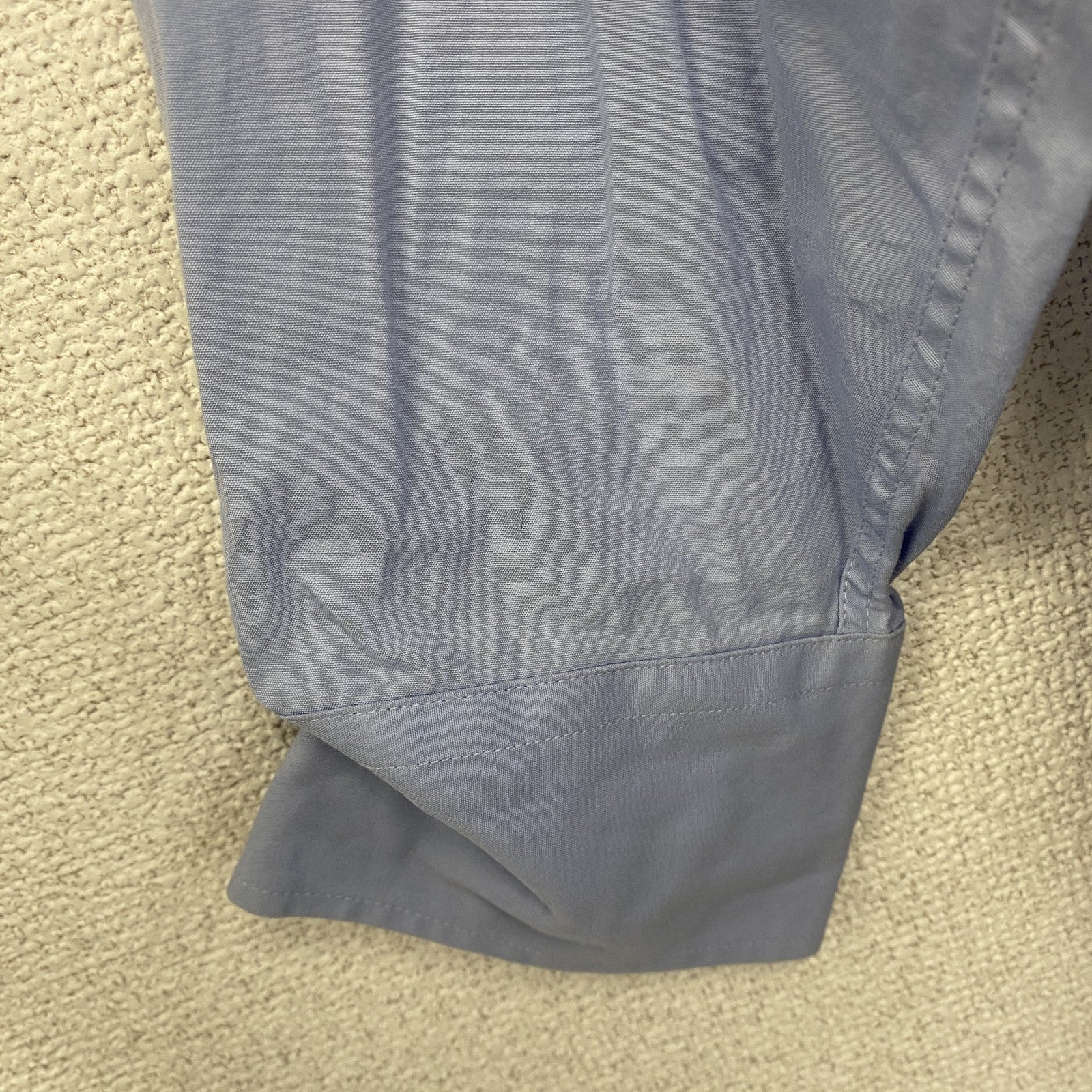 Calvin Klein　カルバンクライン　長袖シャツ　水色　ライトブルー　XLサイズ