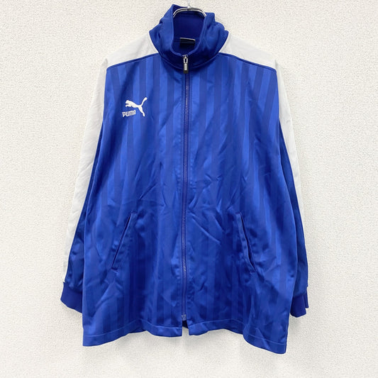 PUMA　プーマ　トラックジャケット/ジャージ　青　ブルー　L-Oサイズ