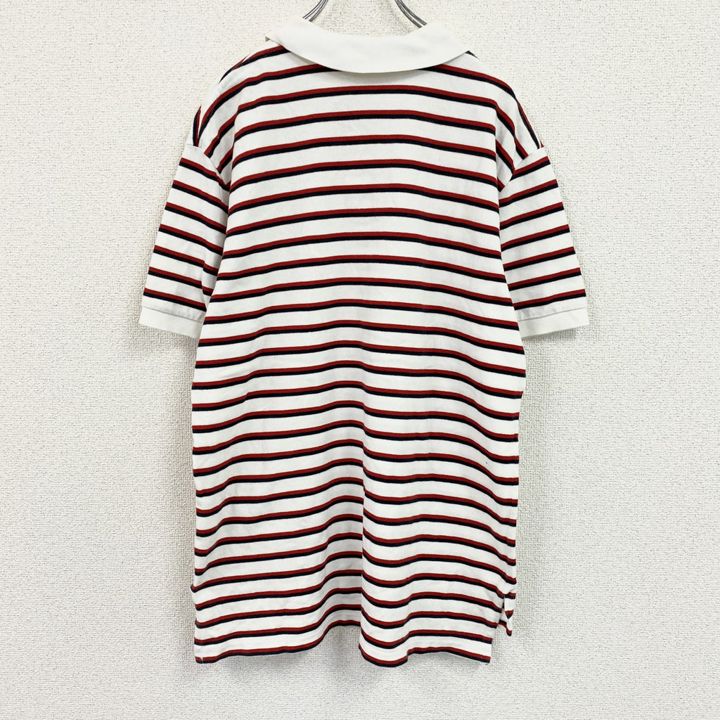 Polo by Ralph Lauren　ポロバイラルフローレン　半袖ポロシャツ　マルチカラー　ボーダー　XLサイズ
