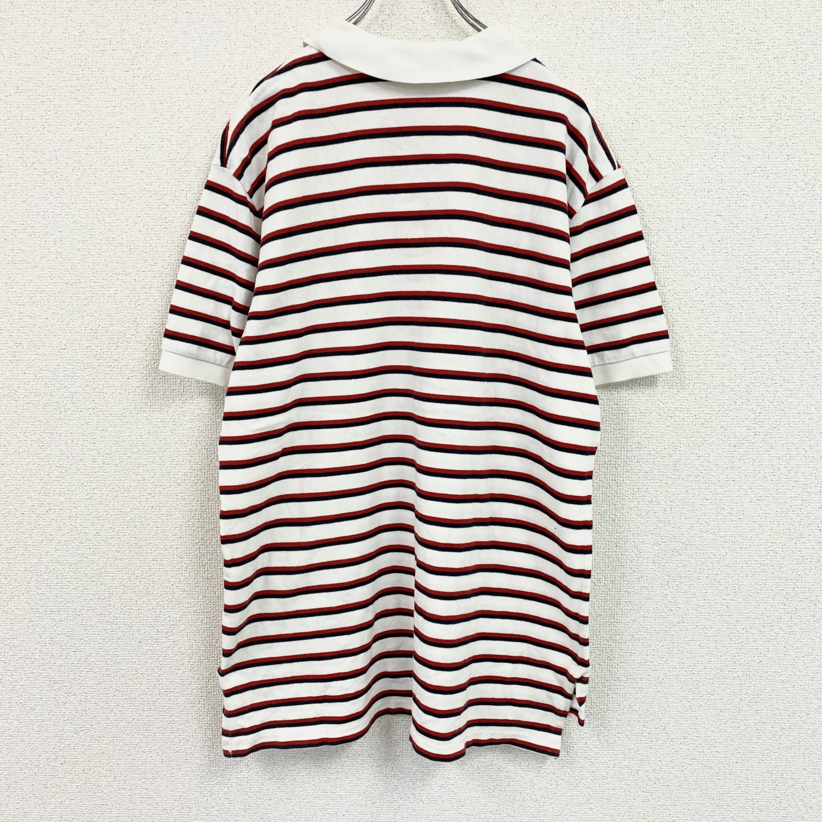 Polo by Ralph Lauren　ポロバイラルフローレン　半袖ポロシャツ　マルチカラー　ボーダー　XLサイズ