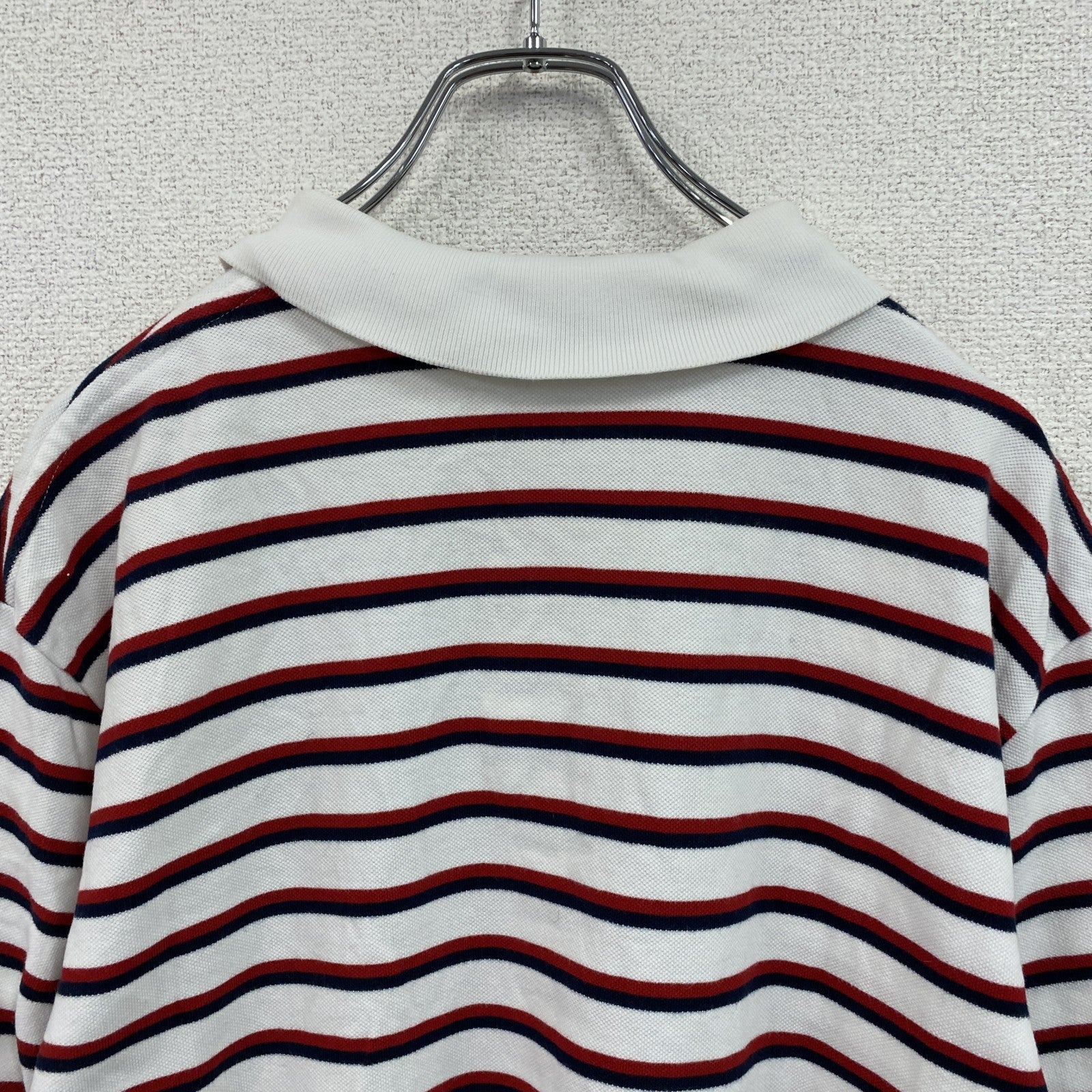 Polo by Ralph Lauren　ポロバイラルフローレン　半袖ポロシャツ　マルチカラー　ボーダー　XLサイズ