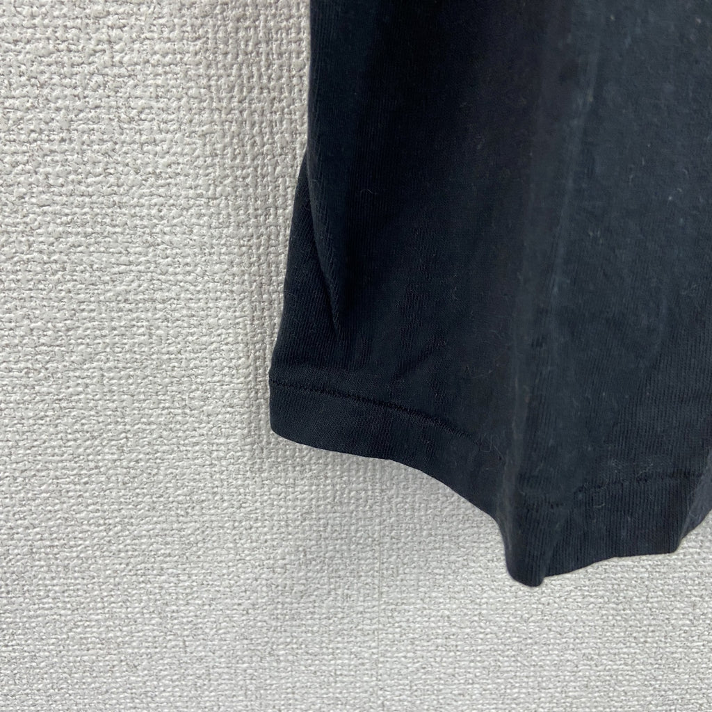 BLAINE　半袖プリントTシャツ　シングルステッチ　黒　ブラック　Mサイズ