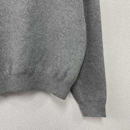 BEAUTY＆YOUTH　UNITED ARROWS　ユナイテッドアローズ　ハーフジップニットフーディ　灰色　グレー　フリーサイズ