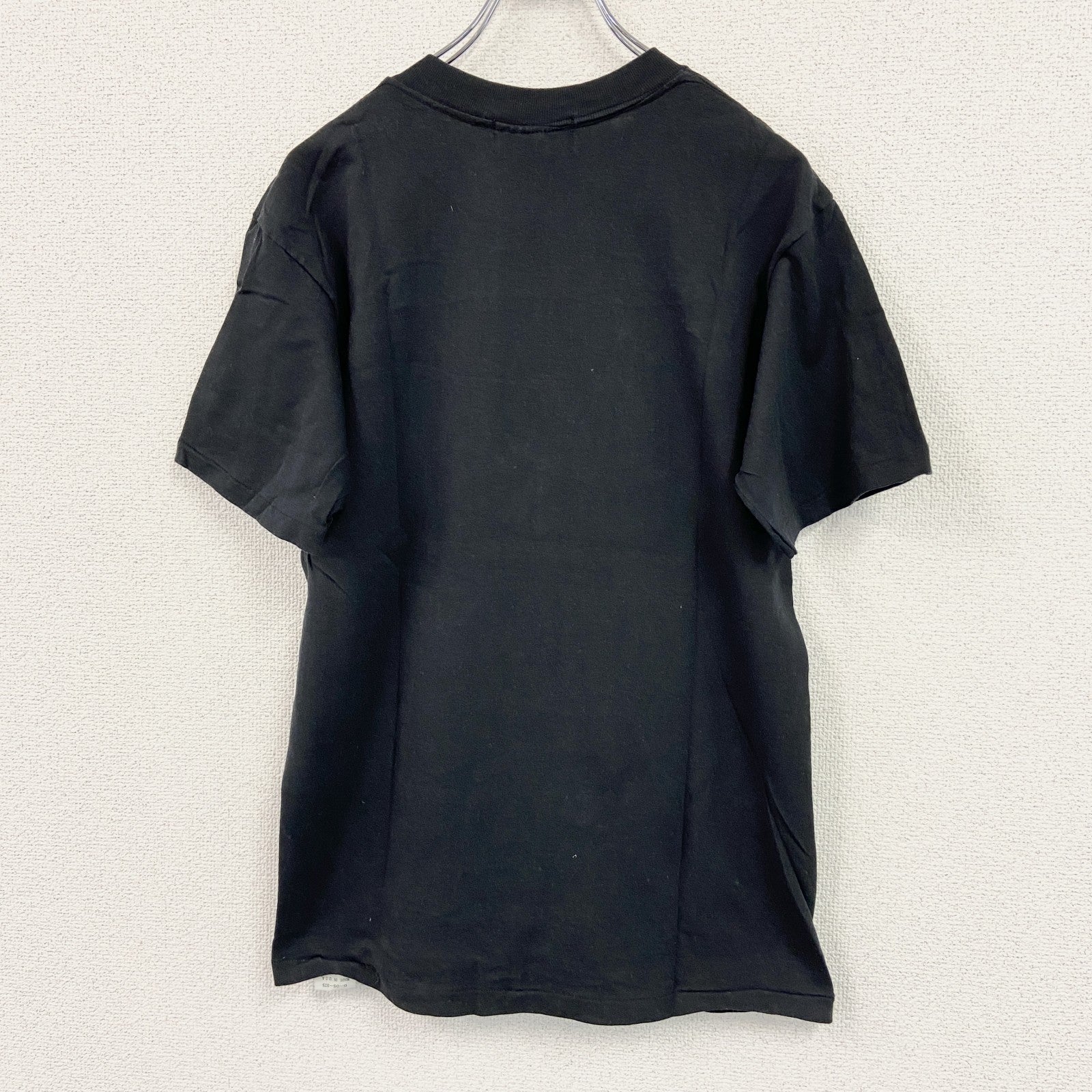 BLAINE　半袖プリントTシャツ　シングルステッチ　黒　ブラック　Mサイズ