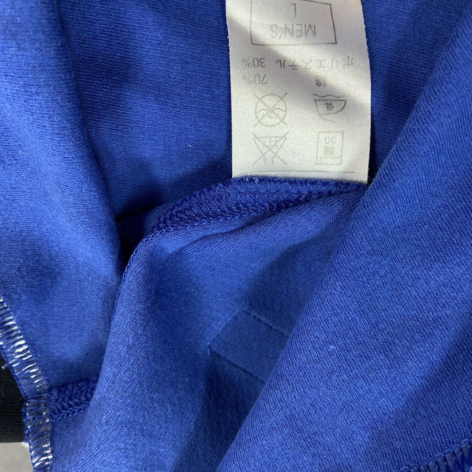 NIKE　ナイキ　半袖Tシャツ　青　ブルー　Lサイズ