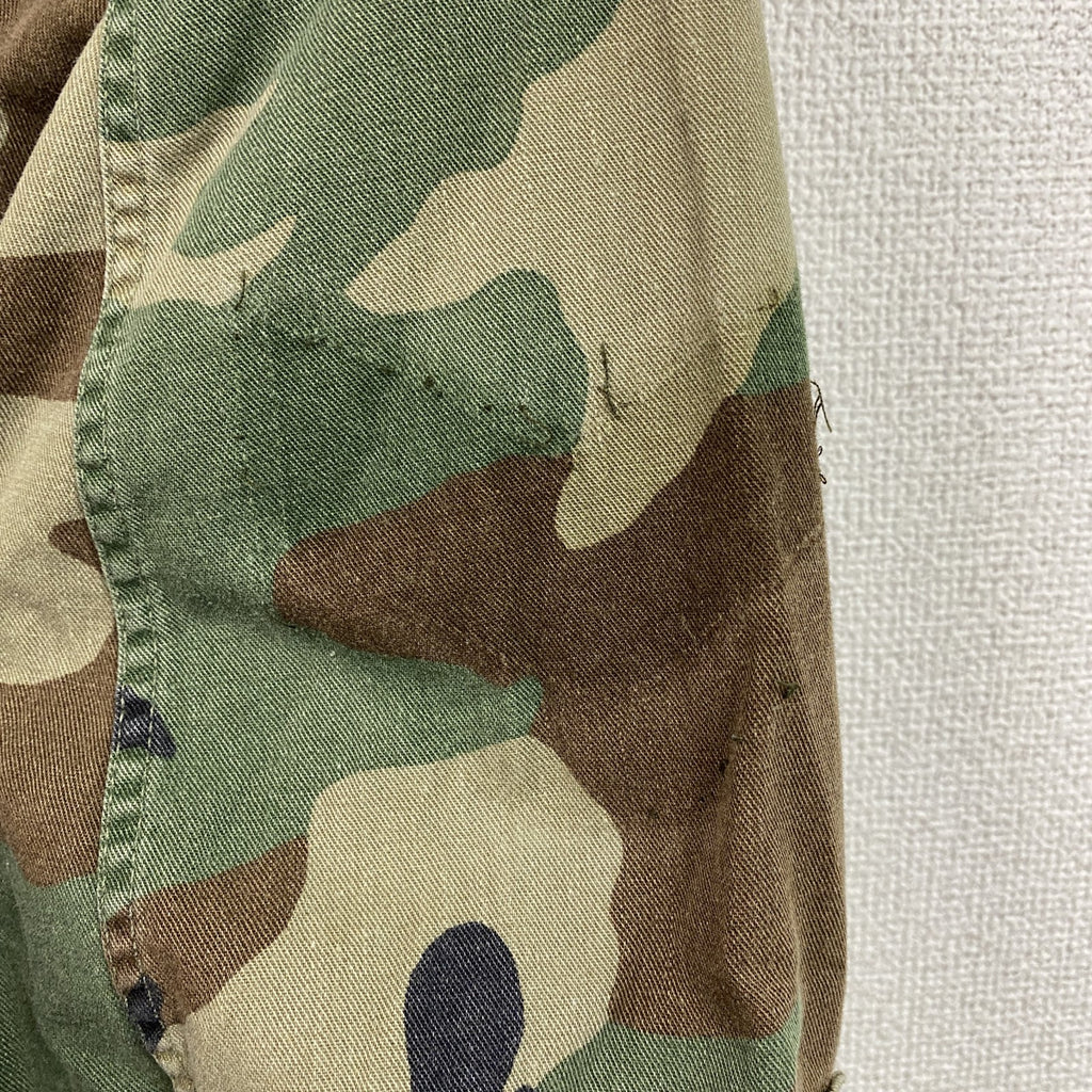 U.S.ARMY　BDUジャケット　ミリタリージャケット　ヴィンテージ　カモフラ　迷彩柄　マルチカラー　カーキ　Mサイズ