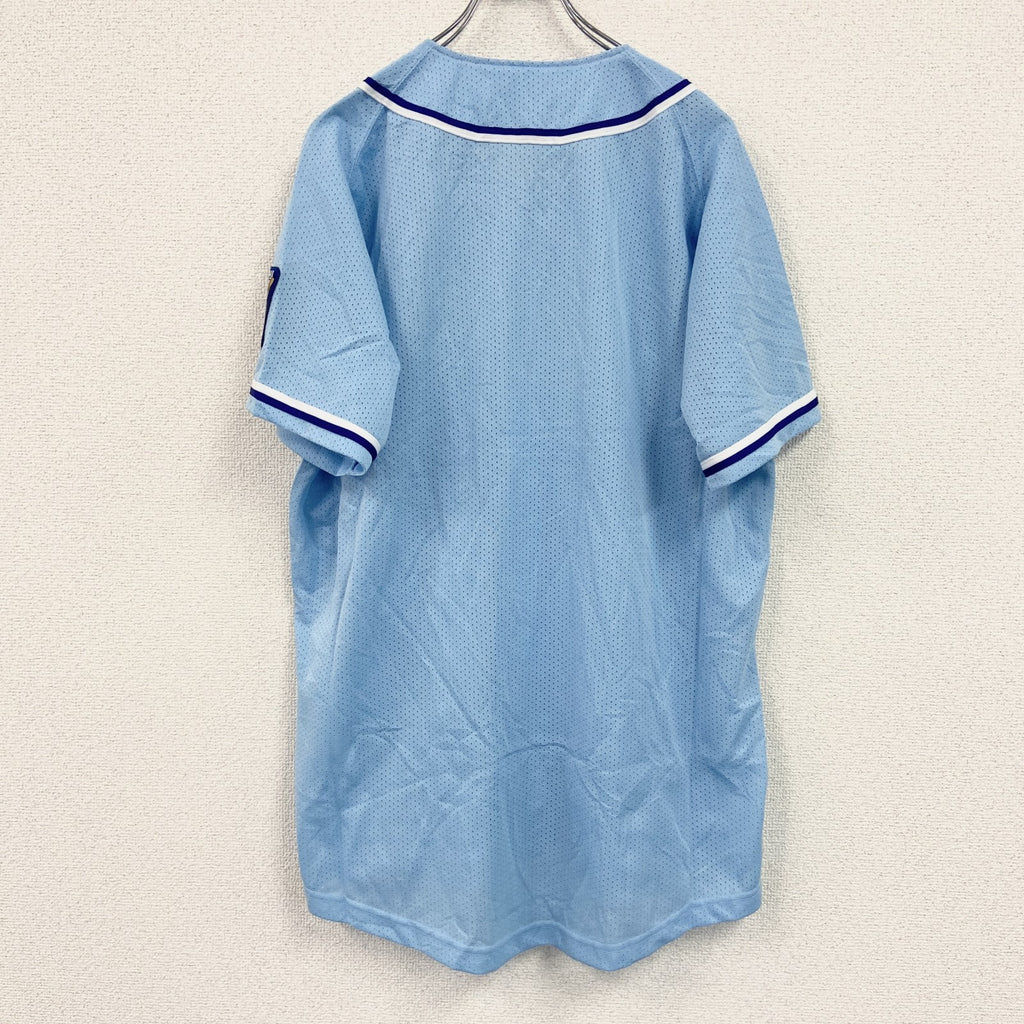 mizuno　ミズノ　中日ドラゴンズ　ユニフォーム/半袖シャツ　青　ブルー　O-XOサイズ