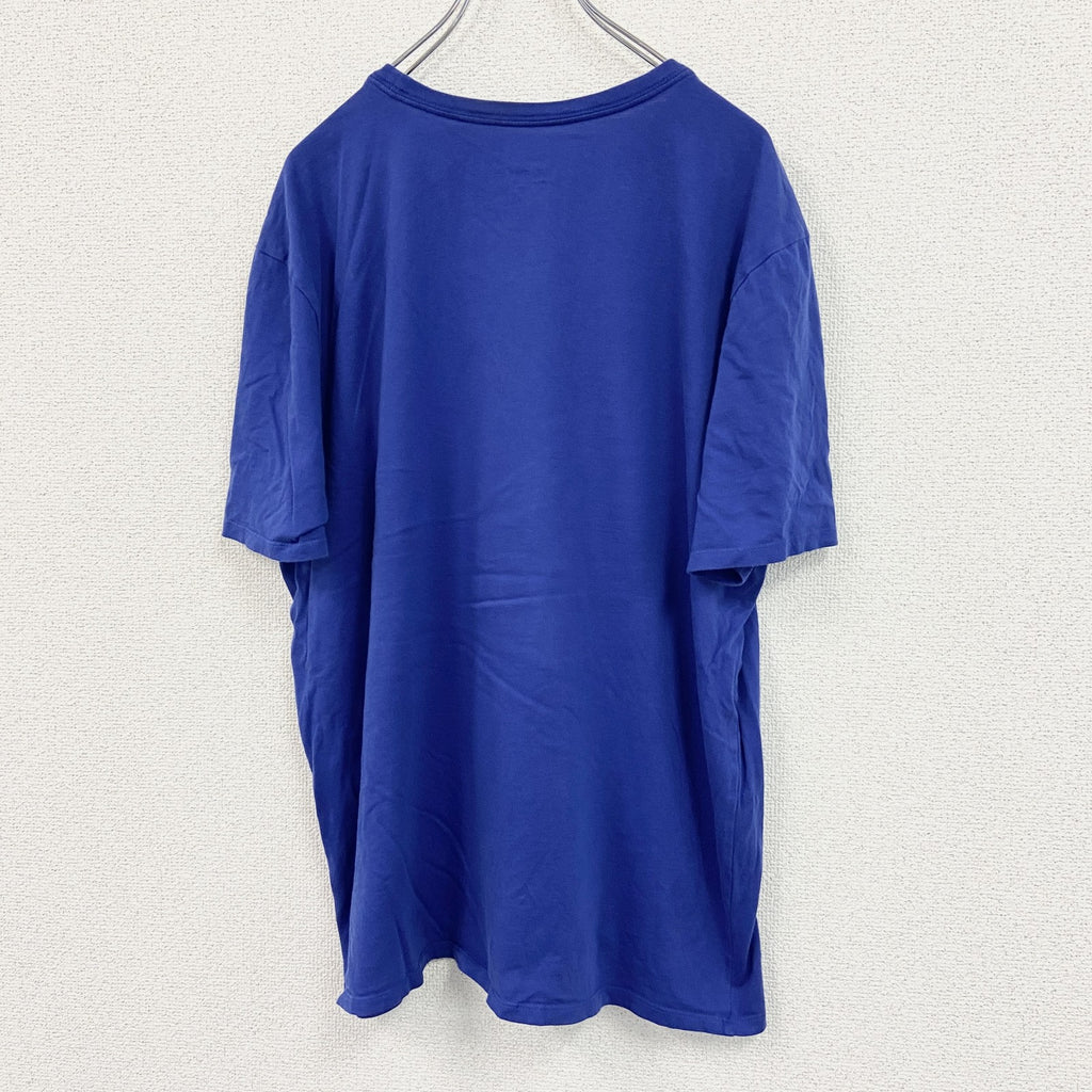 NIKE　ナイキ　半袖プリントTシャツ　青　XLサイズ