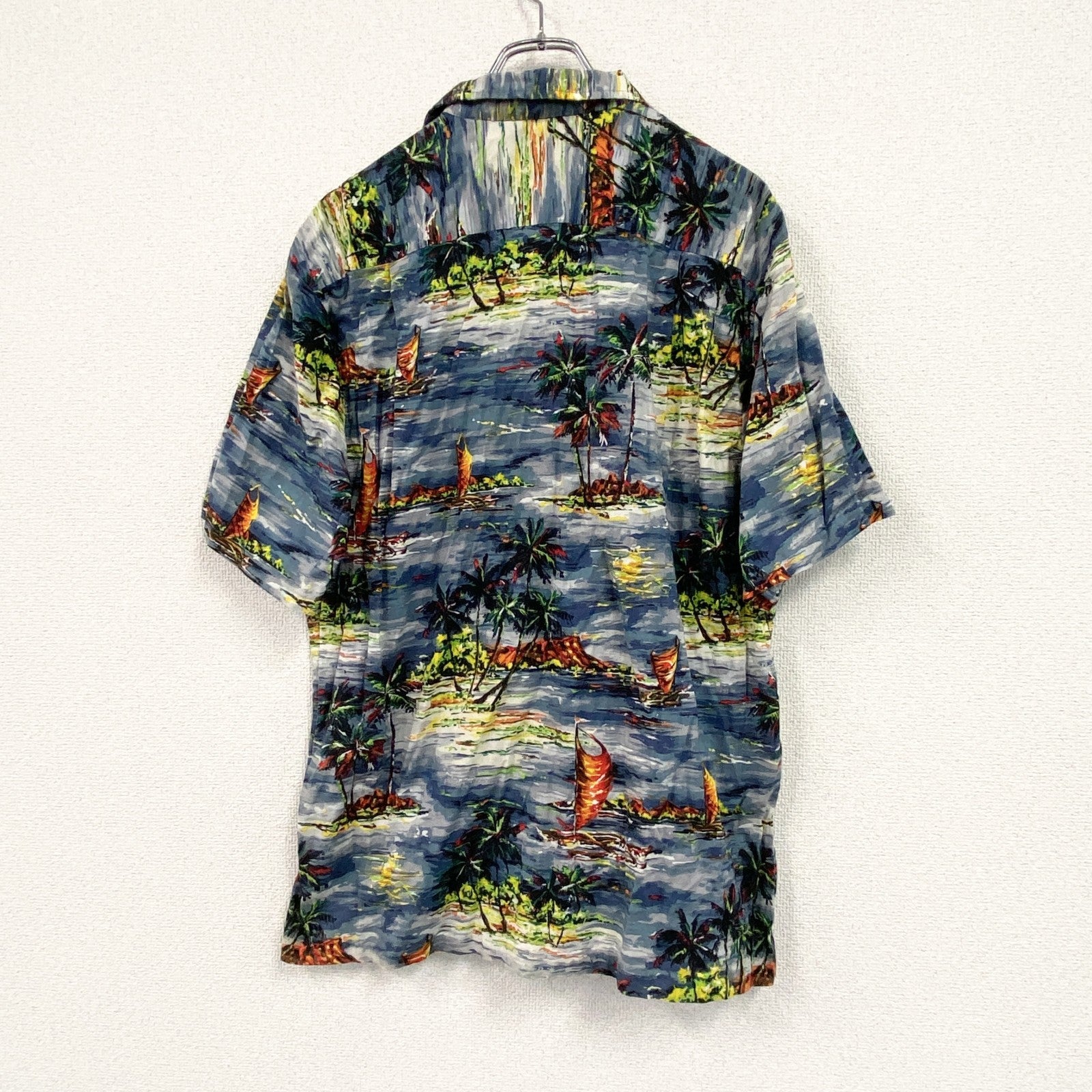 RJC　半袖シャツ/アロハシャツ　柄シャツ　マルチカラー