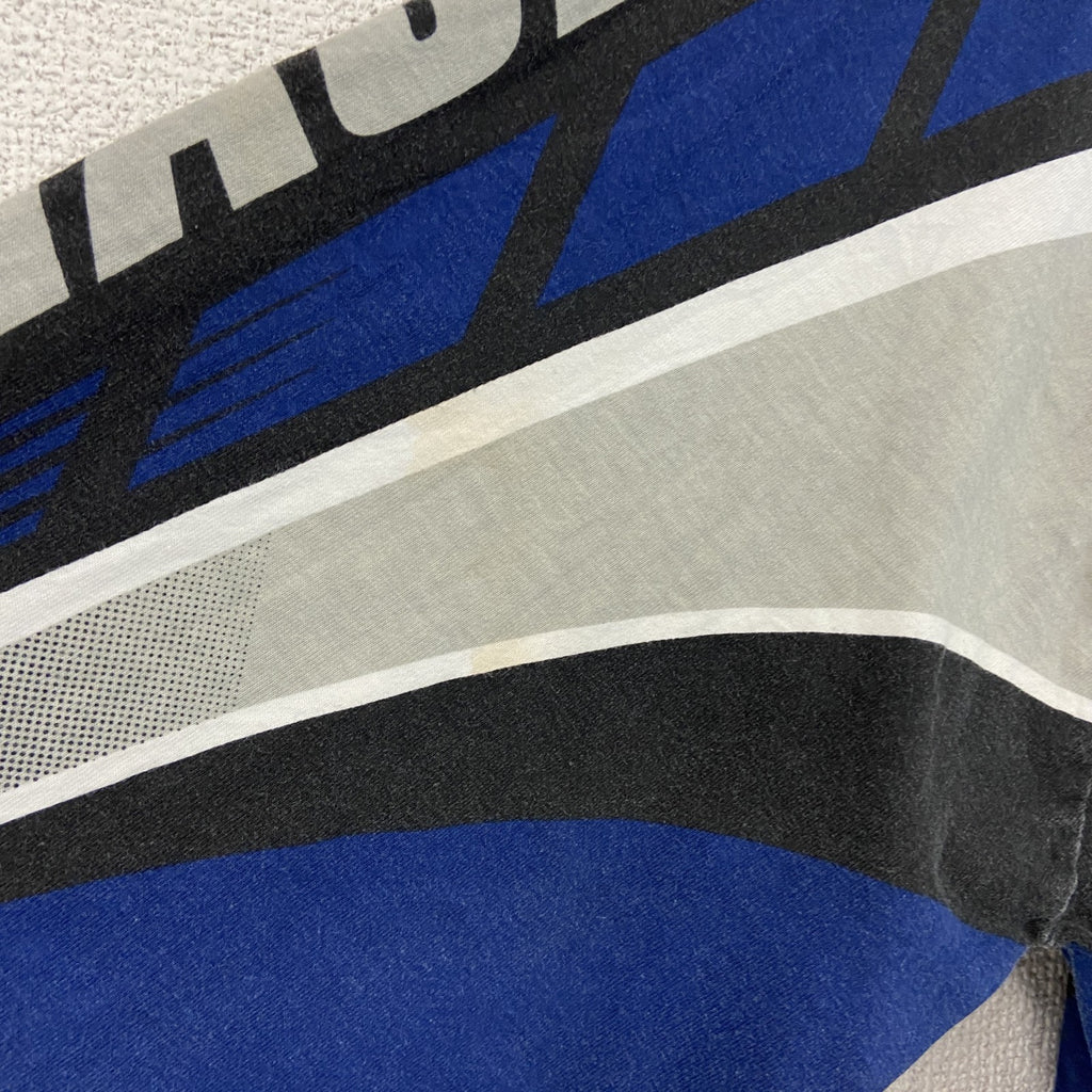 FOX Racing　フォックスレーシング　モトクロスジャージ　長袖Tシャツ/ロンT　青　ブルー　XLサイズ