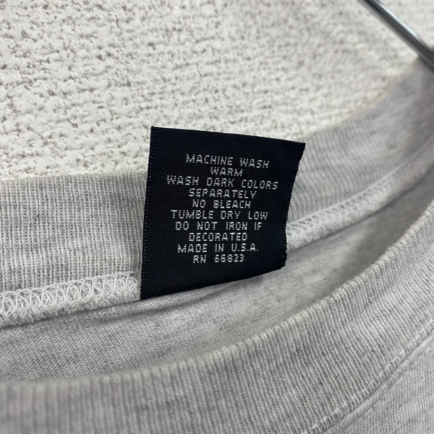 HARLEY DAVIDSON　ハーレーダビッドソン　半袖アニマルプリントTシャツ　灰色　グレー　Lサイズ